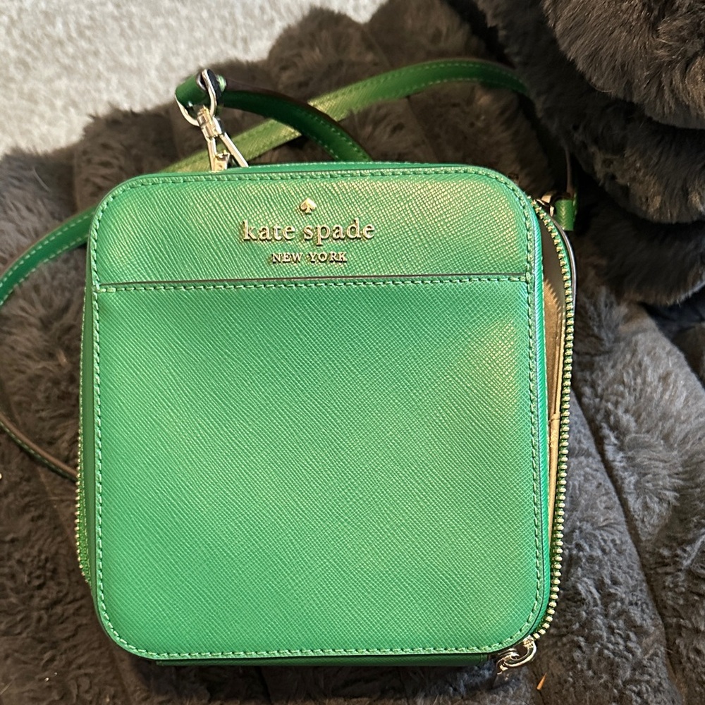 Kate Spade Vibrant Green Crossbody Bag